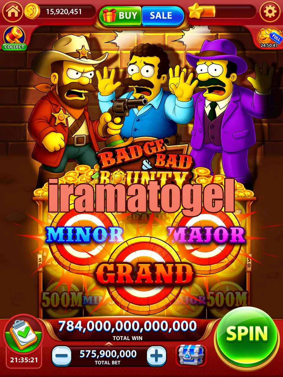 iramatogel APK