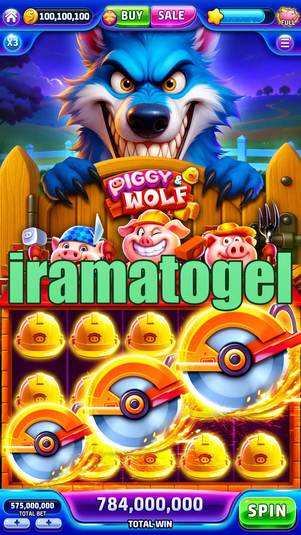 iramatogel Masuk