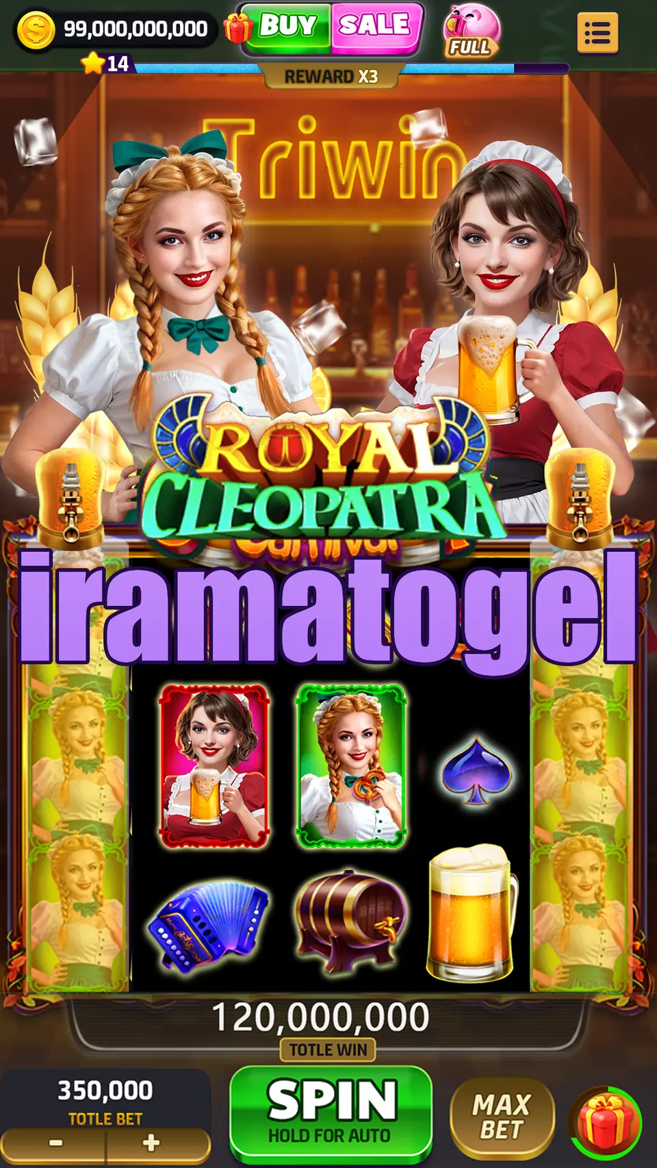 iramatogel Tangkapan Layar Resmi APK